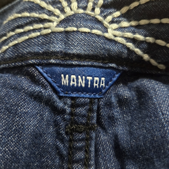 NWT Daily Blue Mantra In Neeli Jeans - Picture 5 of 7